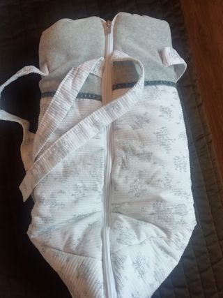 Conjunto polar carro bebé 