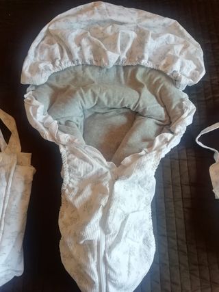 Conjunto polar carro bebé 