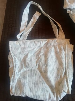 Conjunto polar carro bebé 