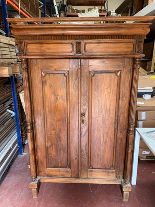 Armario Teca Antiguo