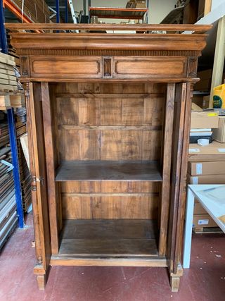 Armario Teca Antiguo