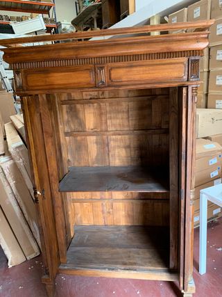 Armario Teca Antiguo