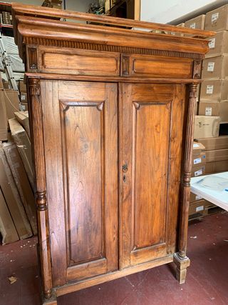 Armario Teca Antiguo