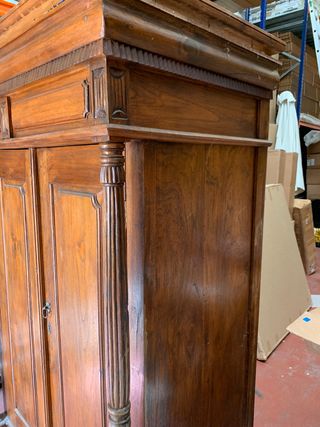 Armario Teca Antiguo