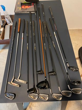 Juego de palos del golf Ping y putters