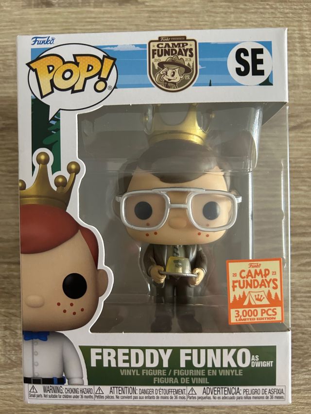 Freddy Funko Dwight
