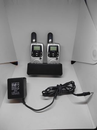 Walkies PMR Albrecht Tectalk FM+