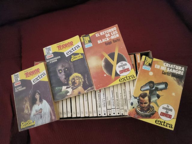 Novelas de serie limitada ciencia ficción y terror