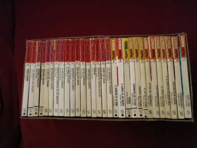 Novelas de serie limitada ciencia ficción y terror