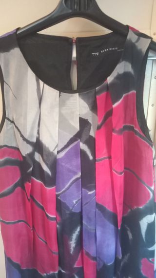 Vestido ZARA Talla S llevado 1sola vez, Costó 35€