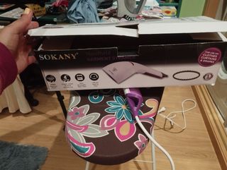 Vaporizador de ropa vertical