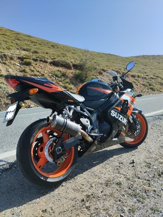 Suzuki 600 gsxr 