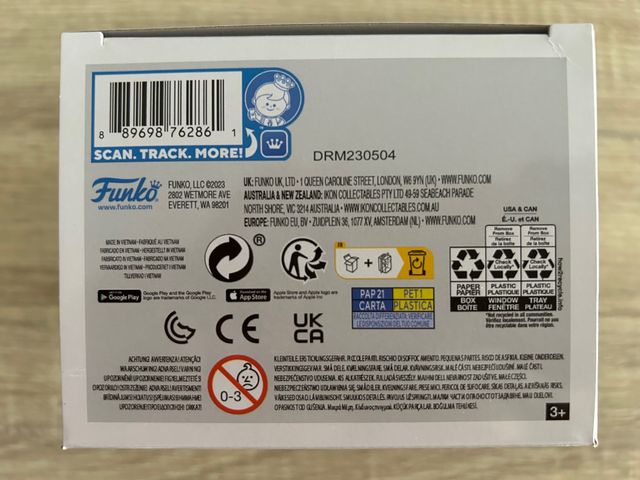 Freddy Funko Green Ranger GITD