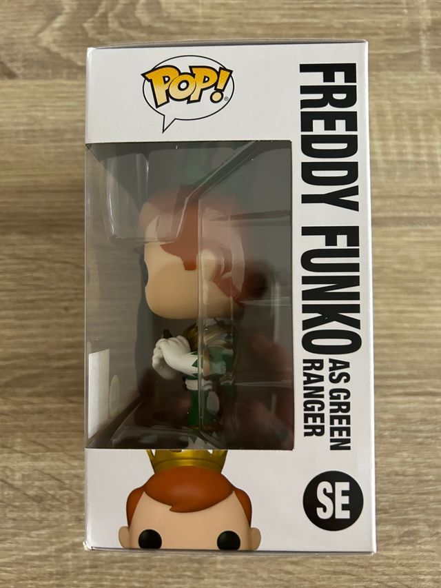 Freddy Funko Green Ranger GITD