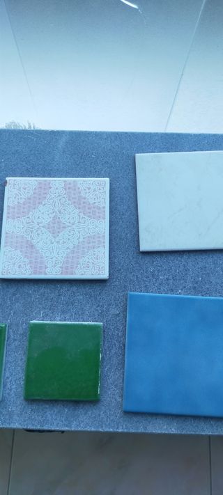 BALDOSAS VARIOS TIPOS