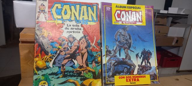 CONAN EL BARBARO
