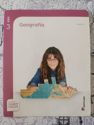 Geografía 3 ESO Santillana