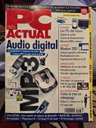 Revista pc actual febrero 2001