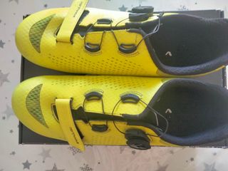Zapatillas Northwave Storm Carbon 2 amarillo fluor
