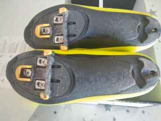 Zapatillas Northwave Storm Carbon 2 amarillo fluor