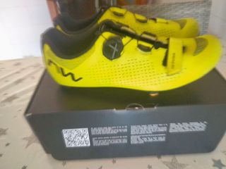 Zapatillas Northwave Storm Carbon 2 amarillo fluor