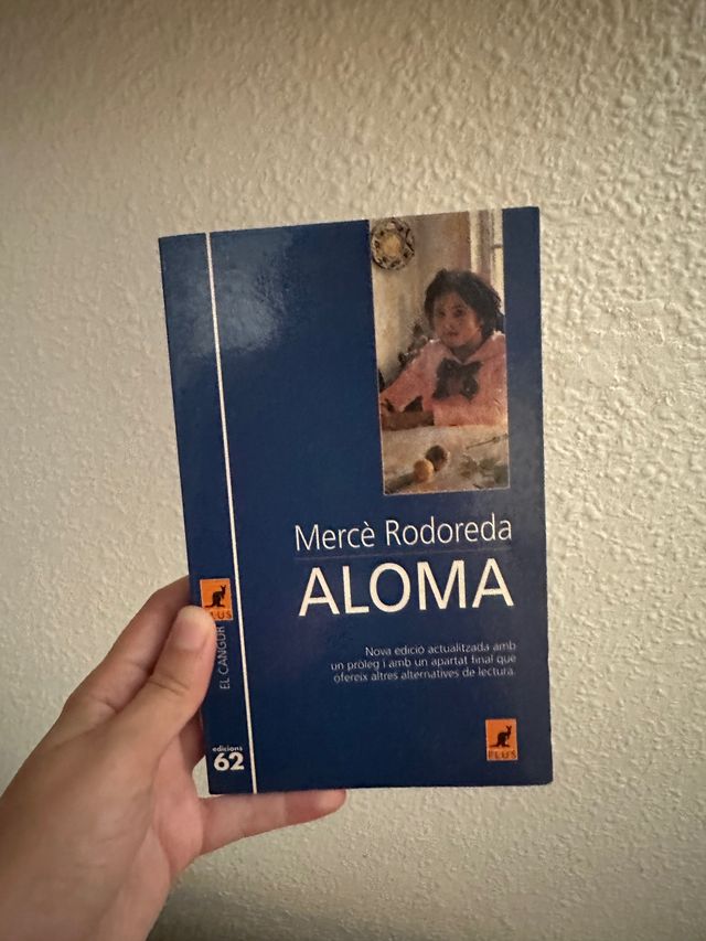 'Aloma' de Mercè Rodoreda
