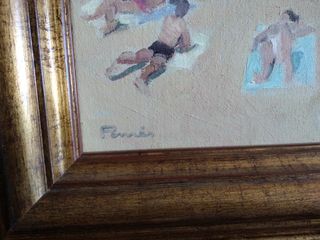 JOSEP POMÉS ABELLA (Sitges) 72x93cms.