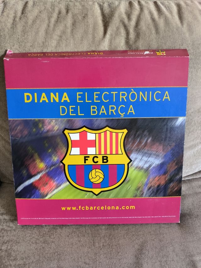Diana electrónica del Barça
