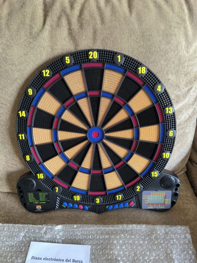 Diana electrónica del Barça