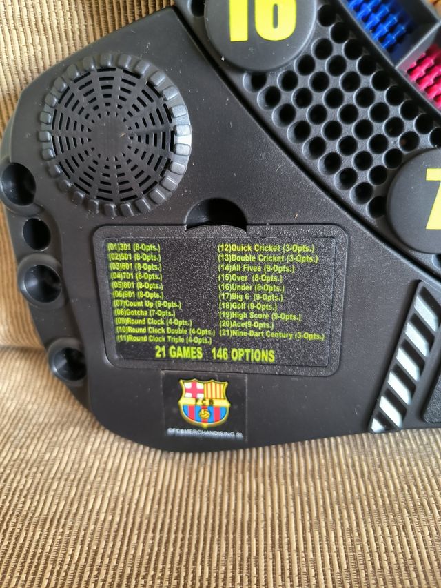 Diana electrónica del Barça