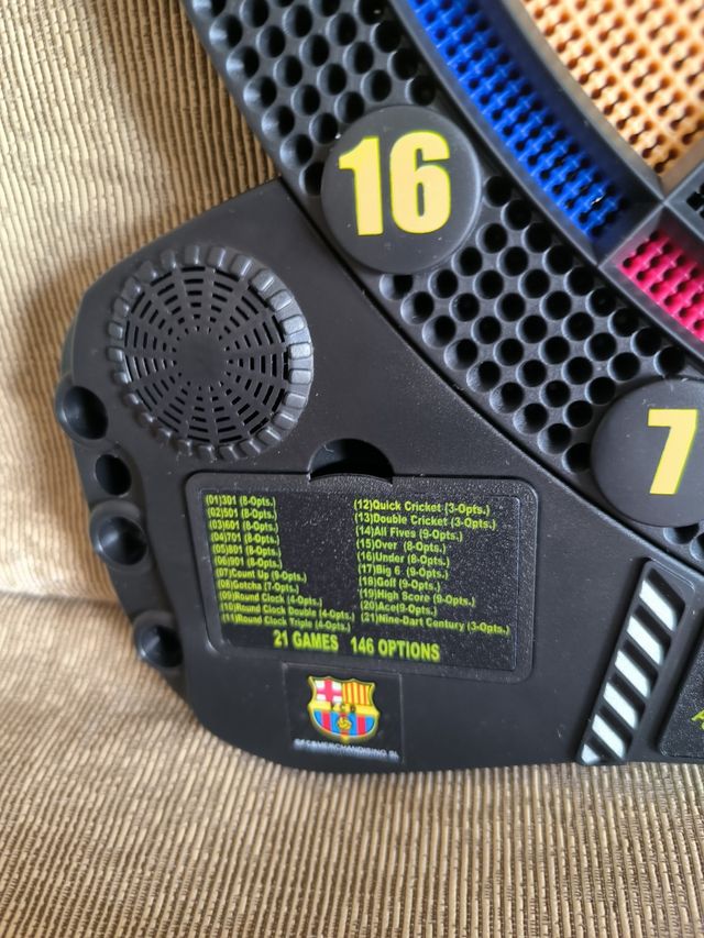 Diana electrónica del Barça