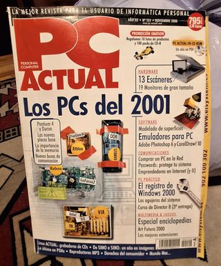 Revista pc actual november 2000