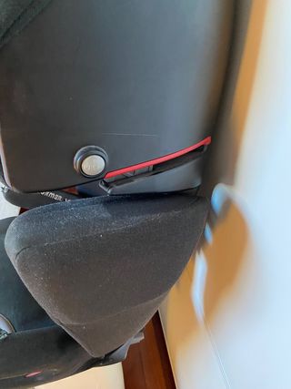 Silla Concord. ISOFIX.