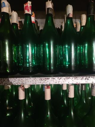 Bottiglia e bottiglioni vetro