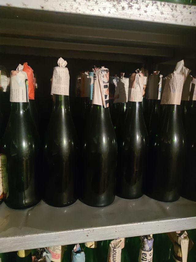 Bottiglia e bottiglioni vetro