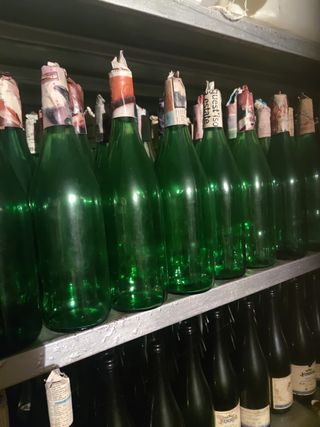 Bottiglia e bottiglioni vetro