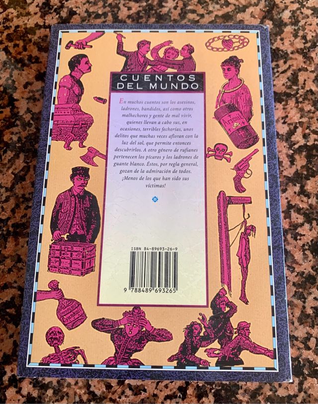 Relatos de ladrones y asesinos 