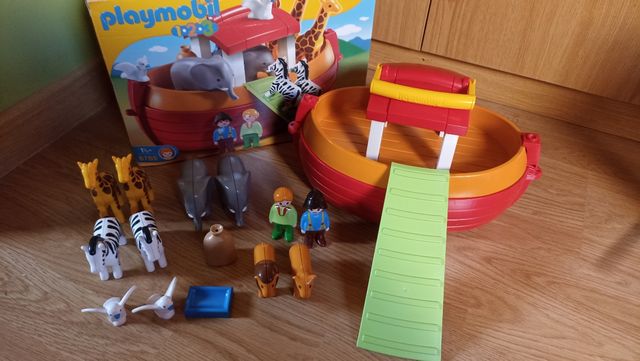 Playmobil 1 2 3(Arca de Noé)