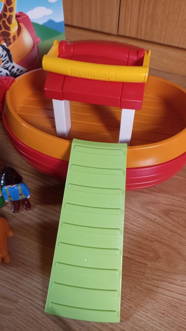 Playmobil 1 2 3(Arca de Noé)