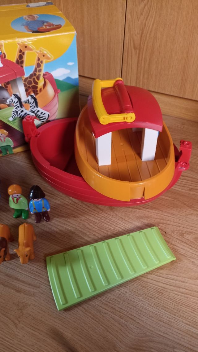 Playmobil 1 2 3(Arca de Noé)