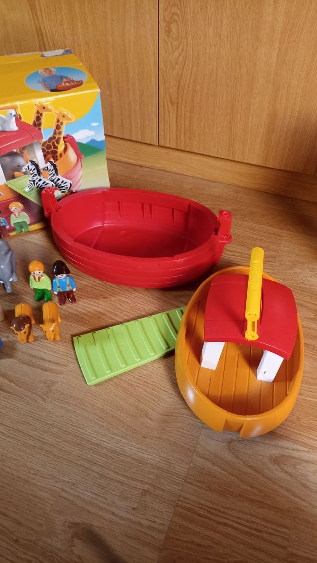 Playmobil 1 2 3(Arca de Noé)