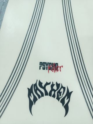 Tabla surf: Lost Psycho Killer 5'10" + Quillas