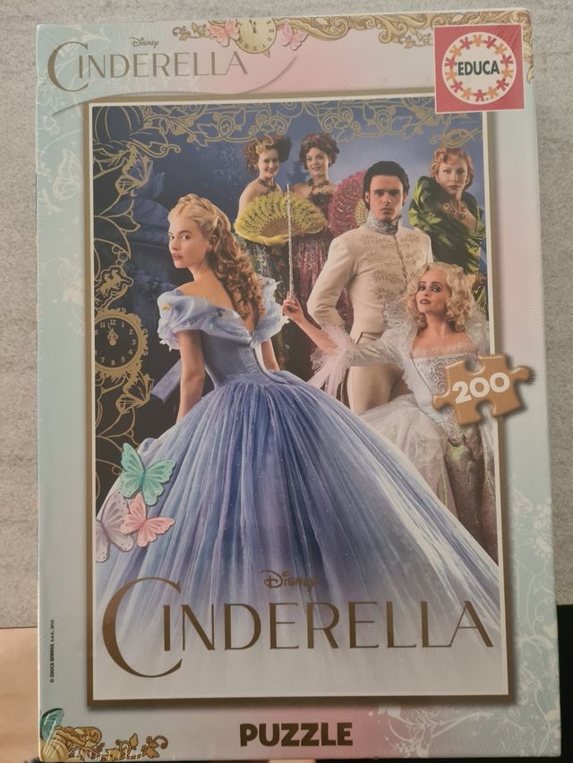 Puzzle sin abrir de Cenicienta 