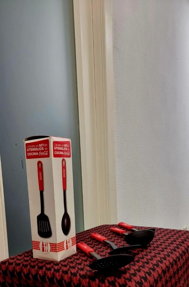 utensilios de cocina COCA COLA