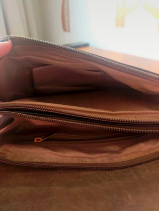 Cartera piel de serpiente 