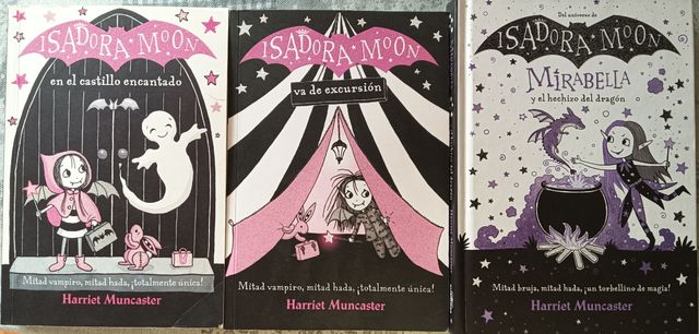 Libros para niños Isadora Moon