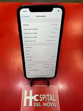 IPHONE 11 128 GB RED EDITION REACONDICIONADO