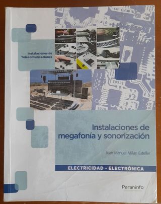 Instalaciones de megafonía y sonorización
