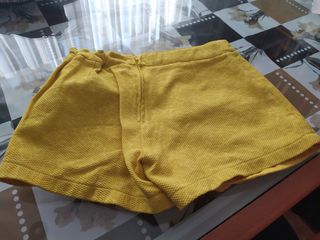 falda pantalon  talla 9-12 años