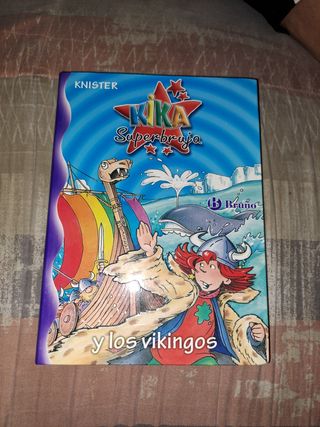 Kika superbruja y los vikingos
